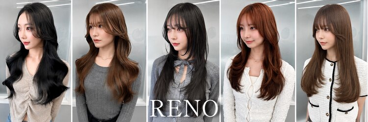 レノ(RENO)のサロンヘッダー