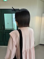 クリック(Click) ワンホンレイヤー/ミルクティーブロンド/ダークブルー/小倉