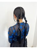 ヘアアレンジ/お呼ばれヘア/ヘアセット/ヘアメイク