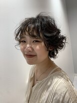 エアー 福岡(AIR)&nbsp;カジュアルに楽しむボブパーマ♪