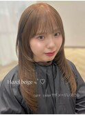 透明感◎/大人かわいい/艶髪/名古屋/髪質改善/レイヤーカット