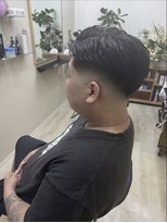 モアニ(MOANI) 七三分けフェード