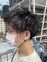 quill【クイル】 &nbsp;ニュアンスパーマ/シャドウパーマ/フェザーパーマ/men's/メンズ