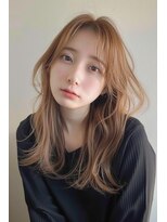 ルアナ(Luana)&nbsp;抜け感ライトベージュ