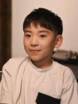 リム メンズヘア(LIM men's hair)&nbsp;男の子キッズマッシュ【倉敷キッズカット/メンズ専門店/美容院】