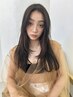 マジカルストレート（前髪）＋前髪カット　￥7000［札幌/大通］