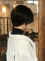 カウチ(Kauti)&nbsp;ハッシュカット/グレージュ/デザインカラー/池袋