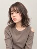 【初めての方におススメNo1】 似合わせカット+カラー+トリキュアTR ￥9900