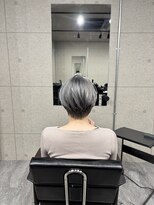 リベル(libel.)&nbsp;44. 黒髪ショート/メンズナチュラル/ニュアンスパーマ
