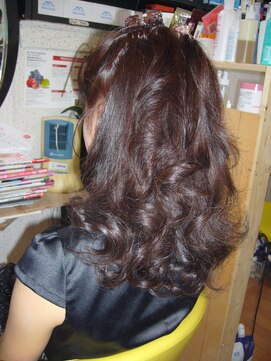 カットルームエヌ(N) パーティ用なのでアレンジをしました