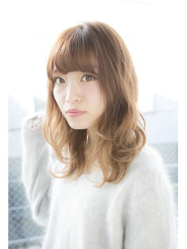 サロンドミルク 原宿(salon de MiLK) 【salon de MiLK 原宿】ミルキーベージュグラデーション