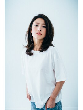 コットン(cotton) 【cotton】かき上げバングでクールフェミニンに