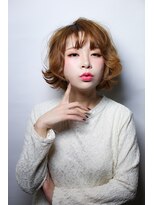 イソラブル(ISOLA-blu) 【今すぐ切りたい方に!】アッシュゴールド×コンフォートボブ