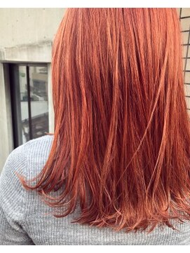 ジーナ(XENA) コーラルオレンジカラー