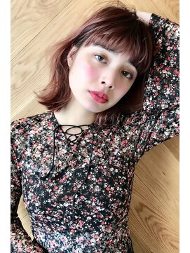 ラテ 武蔵小杉(LATTE) 【LATTE武蔵小杉】大人ミディアム 小顔カット 似合わせパーマ