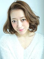 ヘアメイク フレンシア(hair make flencia) 大人可愛いニュアンスカール