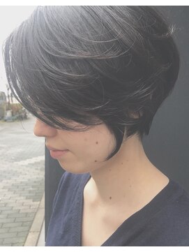 キセツ(ki se tsu) ゆったり感のあるショート