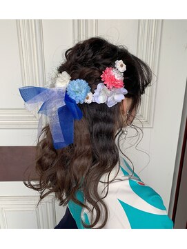 イーエル グランデ(e.ll grande) 【e.ll grande】卒業式ヘアセット