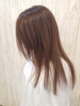 サロン ド シェモア(salon de CHEZ MOI) コーラルベージュ