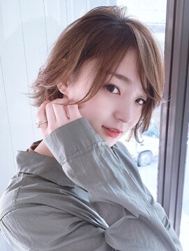 サードバイローラン(THiRD by ROULAND) 【THiRD浅野】小顔ワンサイドショート