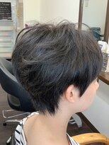 ヘアアトリエ シャイニィ(hair atelier Shiny)&nbsp;高知　美容室　shiny 　大人ショート