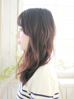 ウル 吉祥寺(ulu)&nbsp;ミックカールのナチュラルパーマ