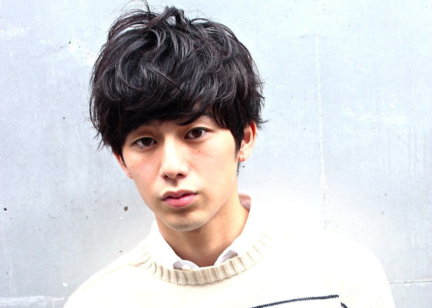 【メンズ限定】カット+ブロー _6200→_3000 (大宮)