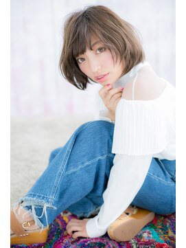 ミック 日暮里店(miq) 大人女子ふわボブa