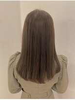 ダリアヘアー ミュウズ(Dahlia hair mieuxs)&nbsp;フォギーグレージュ