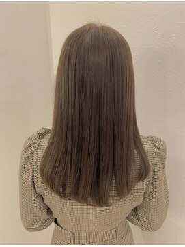 ダリアヘアー ミュウズ(Dahlia hair mieuxs) フォギーグレージュ