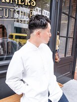 フォーコーナーズ(Four Corners)&nbsp;☆色気スタイル！！フェード×パーマ☆