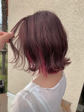 ラドンナ(LA.DONNA) lavender×pink