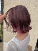 lavender×pink