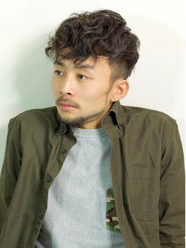 ヘアーサロンライト(hair salon Light)の写真/いつまでもカッコよく★ちょっとした遊び心あるスタイルを提案。個性を活かしあなたの理想に近づけます♪