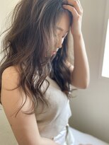 道村/デジパ/イルミナカラー/グレージュカラー/透明感/