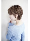 ハンサムショートエッジボブ 山本