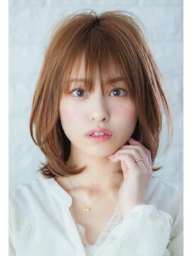 リル 7F 銀座(Rire) 【Rire-リル銀座-】小顔☆丸みナチュラルボブ