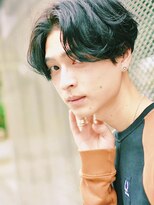 ディッセンバー 神宮前(December)&nbsp;★メンズ カルマパーマ ニュアンスパーマ アッシュブラック