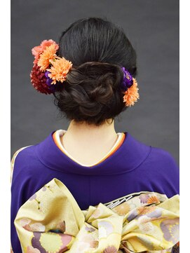 ベル(BELL) 成人式 髪型/メイク/振袖/着付け【BELL桜新町/用賀】