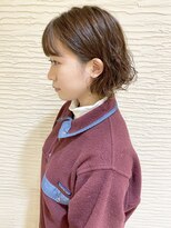 モリオ フロム ロンドン サッポロファクトリー店(morio FROM LONDON)&nbsp;【morio】札幌ボブ　ナチュラルウェーブボブ