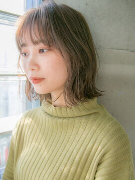リリアン 青山(relian) 似合わせボブ