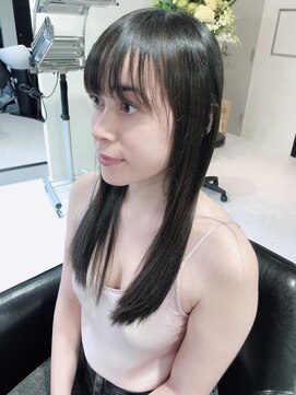 ボンズサロン(BONDZSALON) 艶髪ロングヘア×髪質改善縮毛矯正【麻布十番六本木】