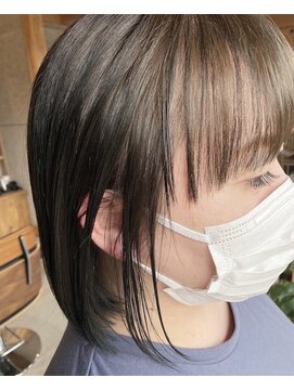 ベッツ(bets) 切りっぱなしボブ