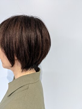 ヘアスタジオ アルス 御池店(hair Studio A.R.S) タイトショート