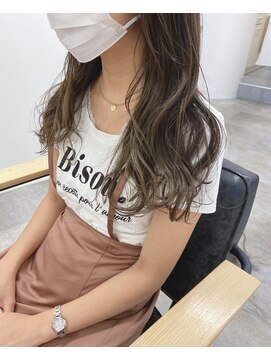 ガーランドウメダ(Garland umeda) アディクシーカラー＿オリーブベージュ＿0006559