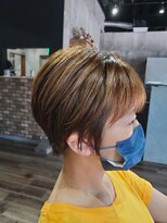 ダイス(Dice)&nbsp;マッシュ/ショート/韓国/メンズ/ブリーチ/ハイライト/ミディアム