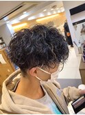 白金ハイライト×ツイストスパイラル!