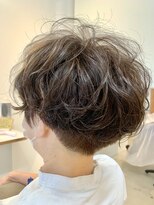 エスケーネスト(SK nest) パーマ＋刈り上げ　30代/40代/50代