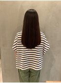 【髪質改善】ツヤ髪ストレート