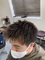 リ シャルム バイ エニーハウ 南七日町店(Re charm by anyhow)&nbsp;ツーブロックショート